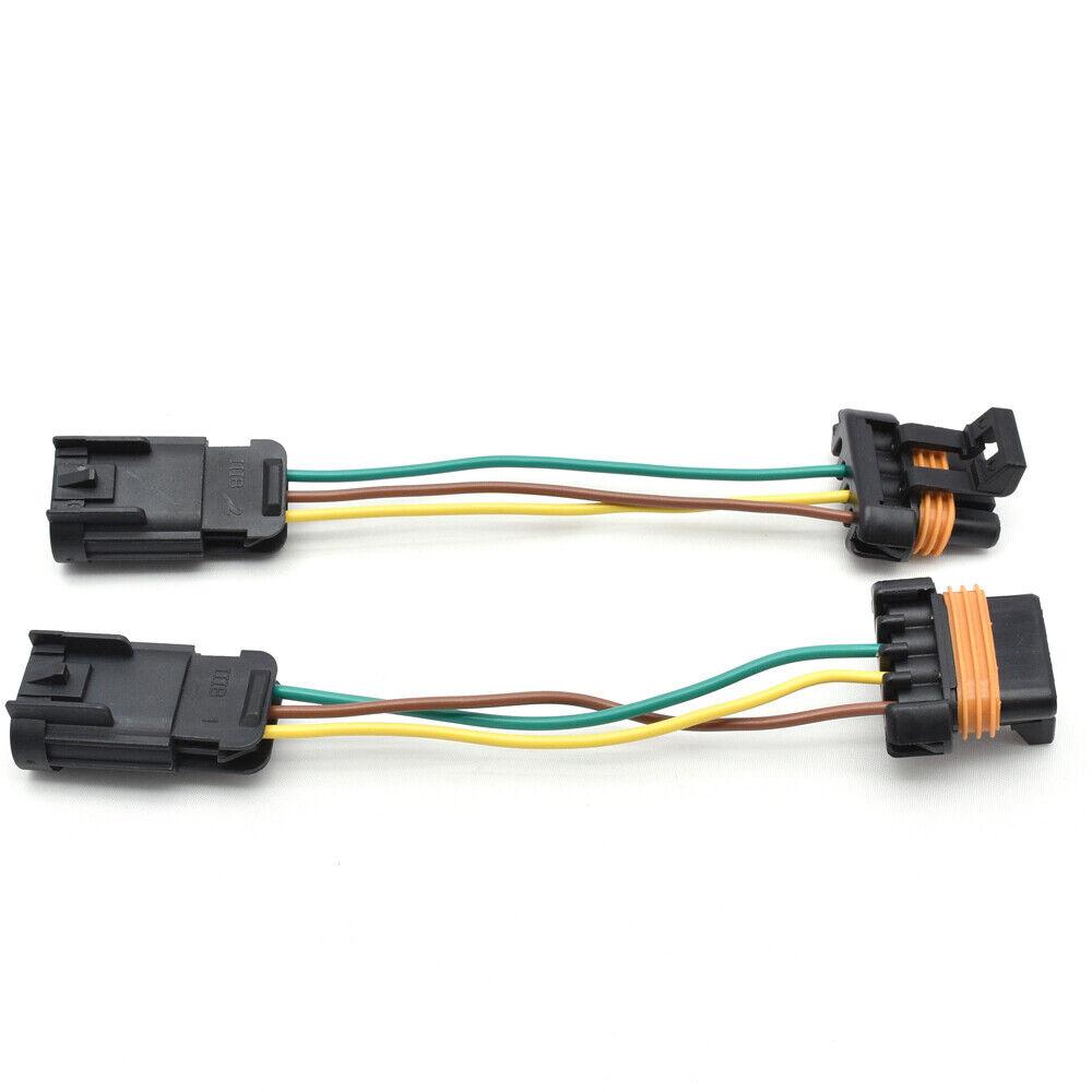 

2X LED Headlight Harness Plug Repair Kit For Polaris RZR 800 900 2411711 2411712