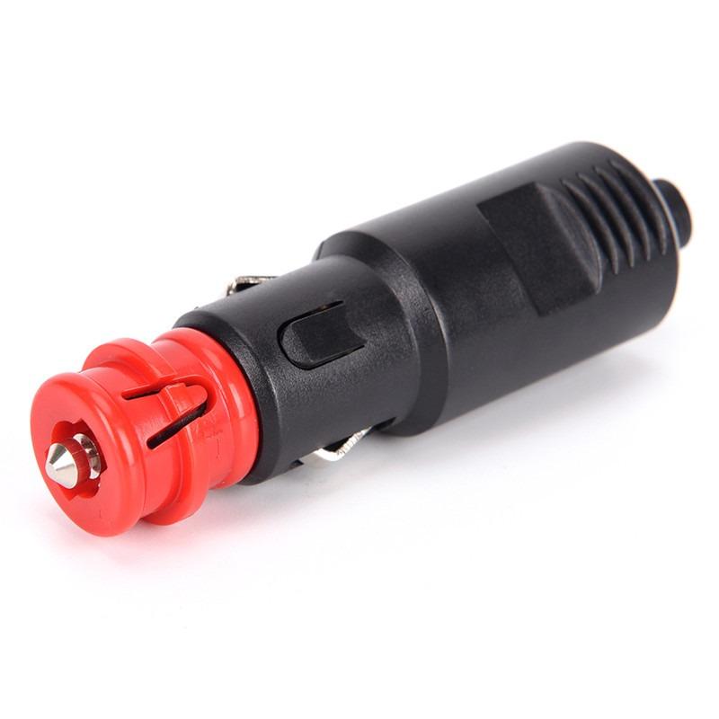 Car Mounted Cigarette Lighter Socket Universal Plug Connector Adapter 12V-24V for Car Motorcycle Accessories Power Supply