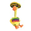 Talking Animals Electric Duck Plush Toy Music Singing Dancing Duck Toy  Children