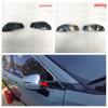 Compatible Exterior Accessories for Toyota Corolla/Cross: Rearview Mirror and Door Handle/Wrist.