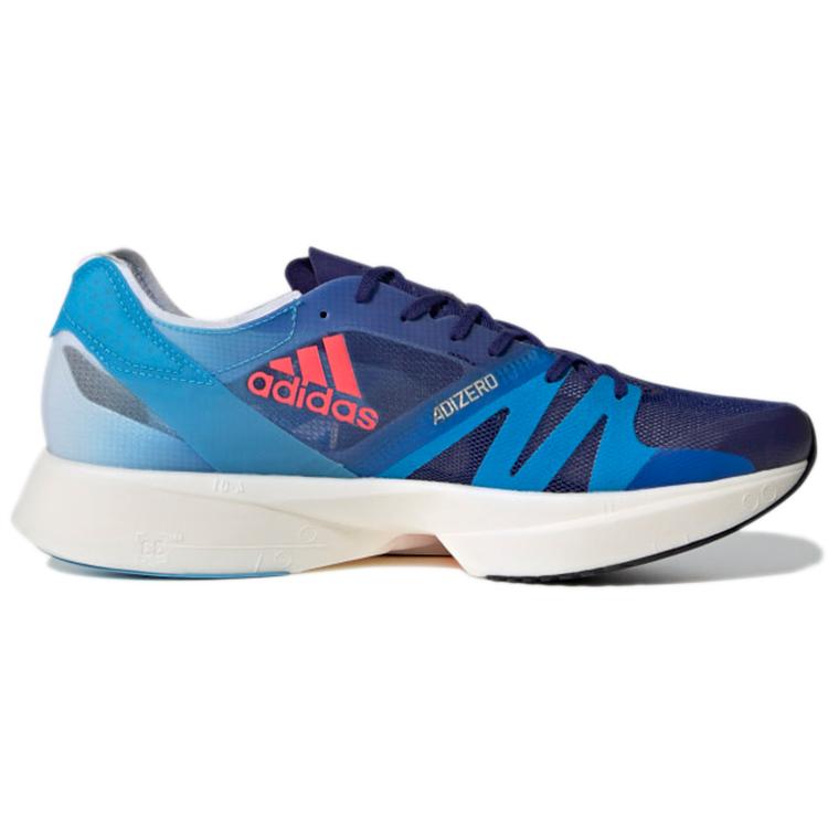 New Adidas Adizero Takumi Sen 8 'Legacy Indigo Turbo' GZ0182