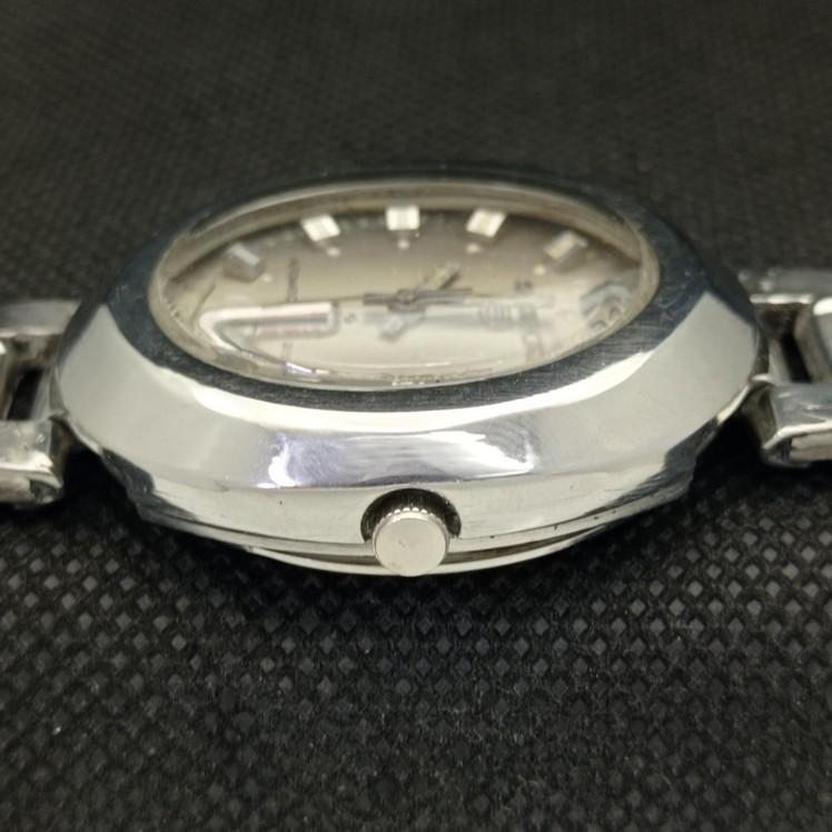 USED VINTAGE SEIKO 5 AUTOMATIC 6319A JAPAN MENS DATE WATCH 621d-a415807-2 SKU621d-a415807