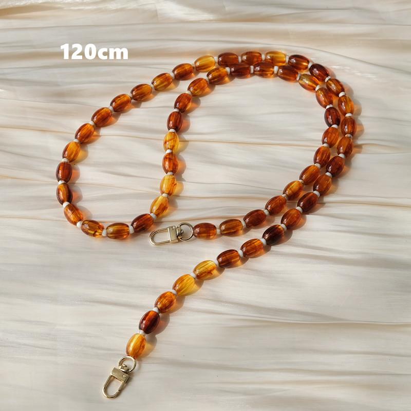 New Phone Accessory Cellphone Part Chain Anti Lost Universal Beaded Lanyard Shoulder Neck Crossbody SmartPhone Strap Case Chain