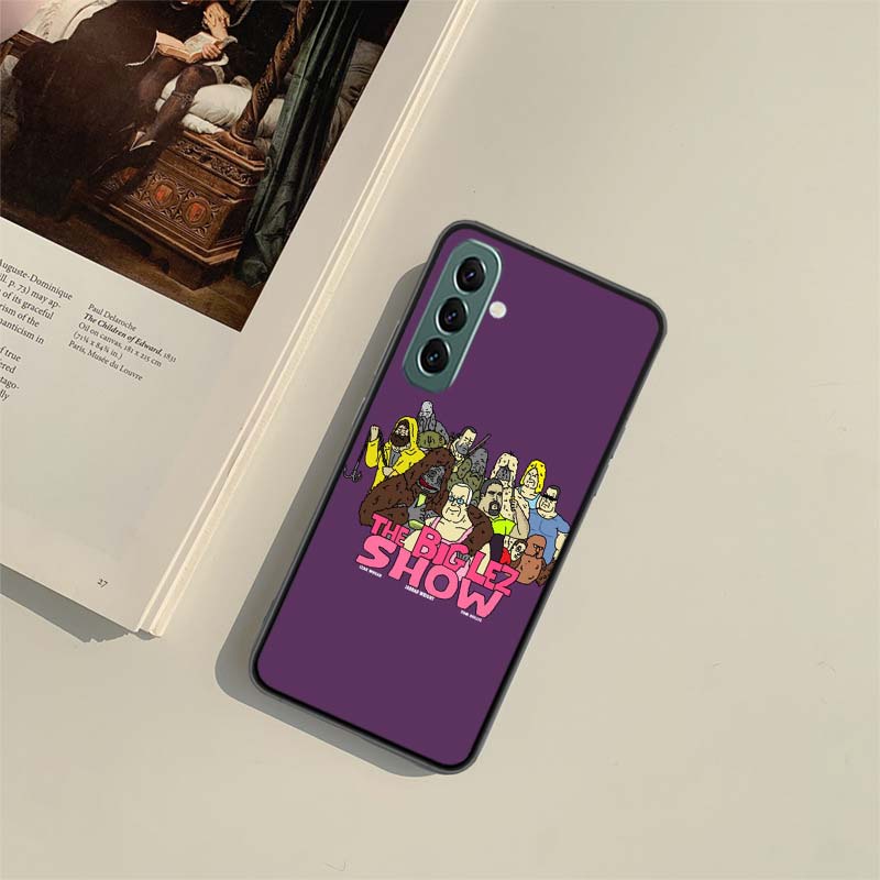 The Big Lez Show Choomah Phone Case for Samsung A54 A14 A24 A34 A17 A37 A57 A55 A35 A25 A15 A07 A05S A04S A12 A22 A32 A52S A72 G