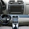 Fits Toyota Corolla 09-2013 Car Center Dash A/C Outlet Air Vent Panel Trim Strip