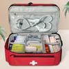 Travel Medicine Bag with Lockable Zippers Pill Bottle Organizer Medication Organizer Medication Travel Case for Home Travel