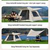 Miss Yizi 2-in-1 Camping Tent with Canopy