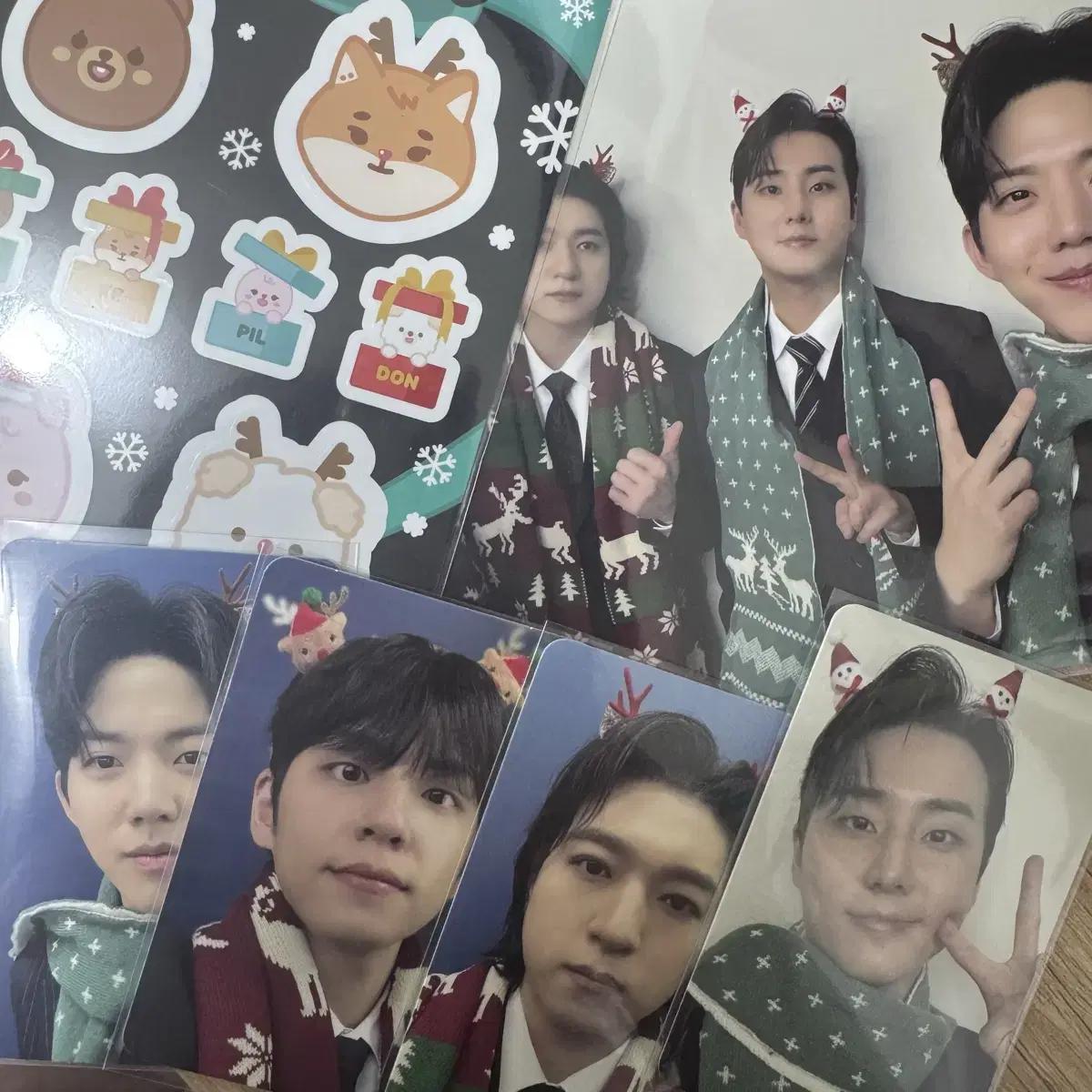 

Day6 Clcon Admission Photocard Day 2 Makkon Batch Christmas Con