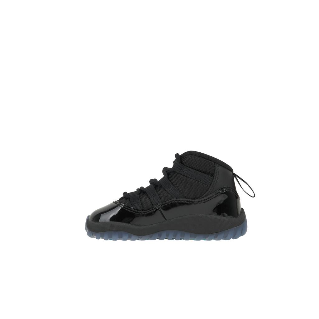 Air Jordan 11 Retro TD Gamma Blue 2025 Baby Sneakers Black Varsity-Maize 378040-047