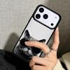 Capa Case for iPhone 17 Air 16 Pro Max 15 Plus 11 13 Mini 14 12 Back Phone Cover Cool Animal Cat