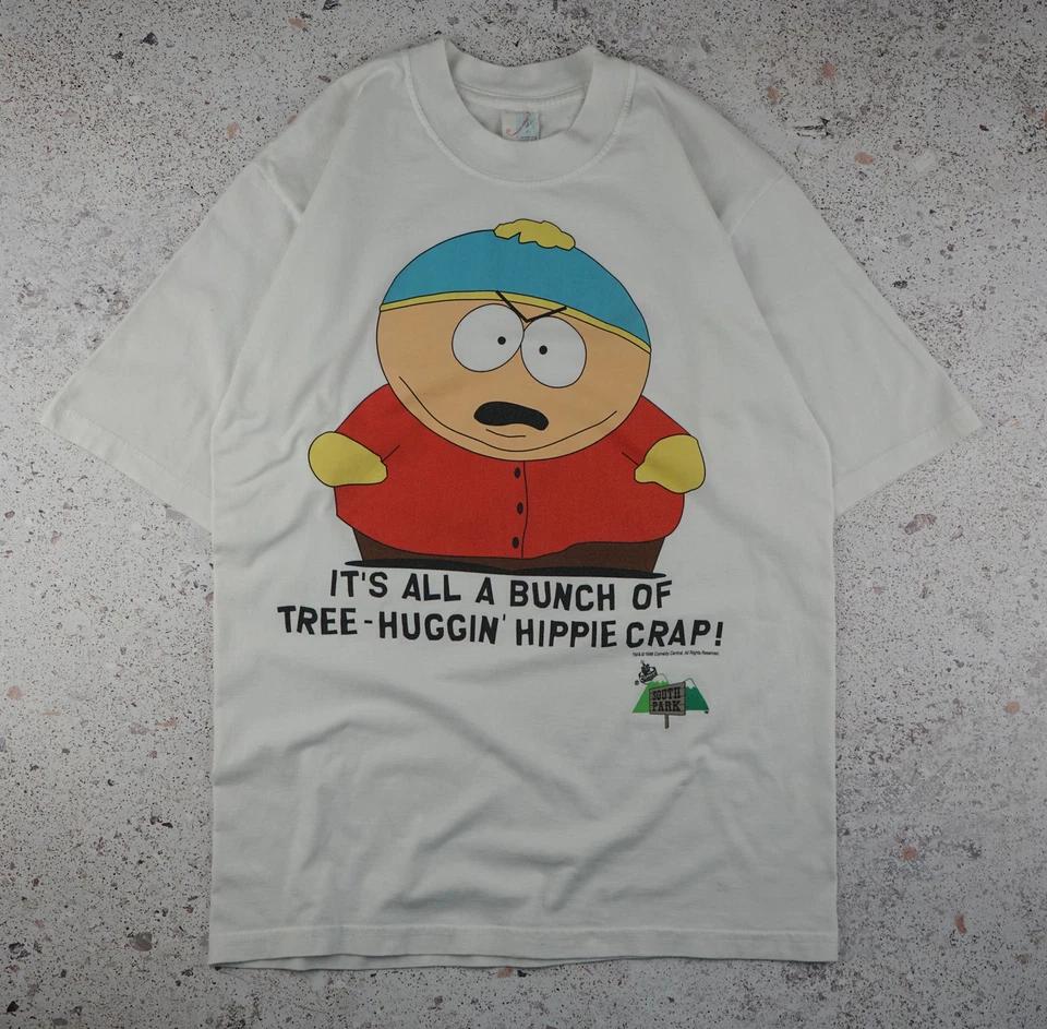 Vintage Cartman It s All a Bunch of Tree T Shirt M