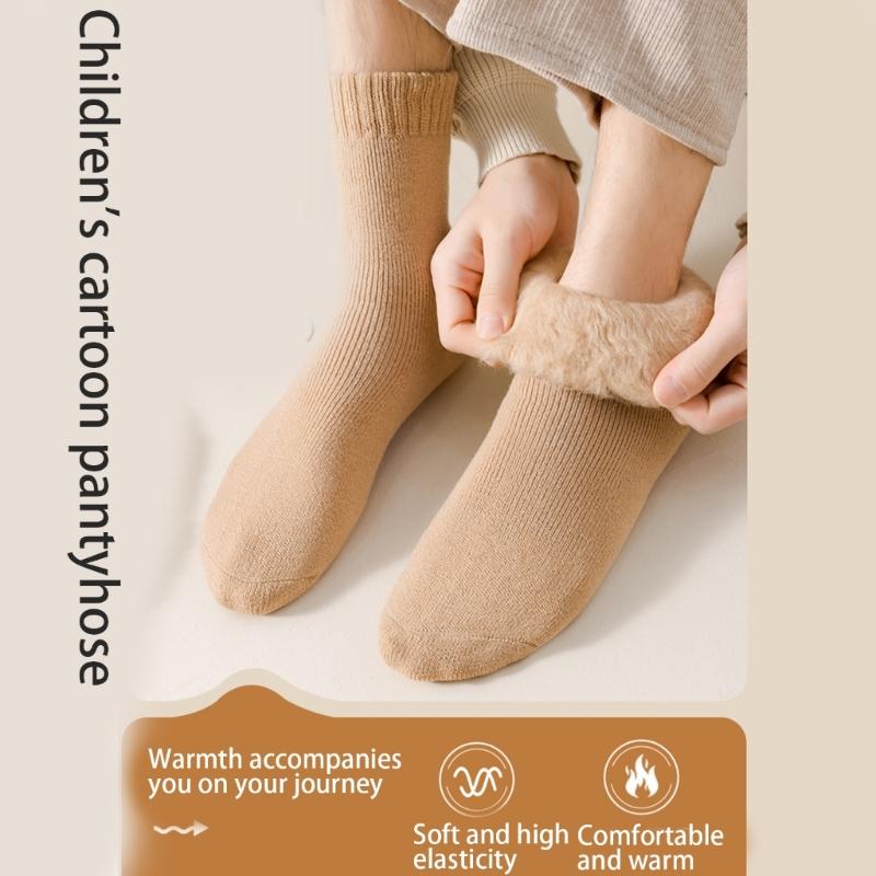 Winter Warm Thermal Socks for Men Women Cold Weather Insulated Socks Heated Socks Thick Snow Socks 1 Pair