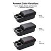 For the Chevrolet Aveo T300 (2011-2020) car armrest box, modified auto parts, box for storing interior parts.