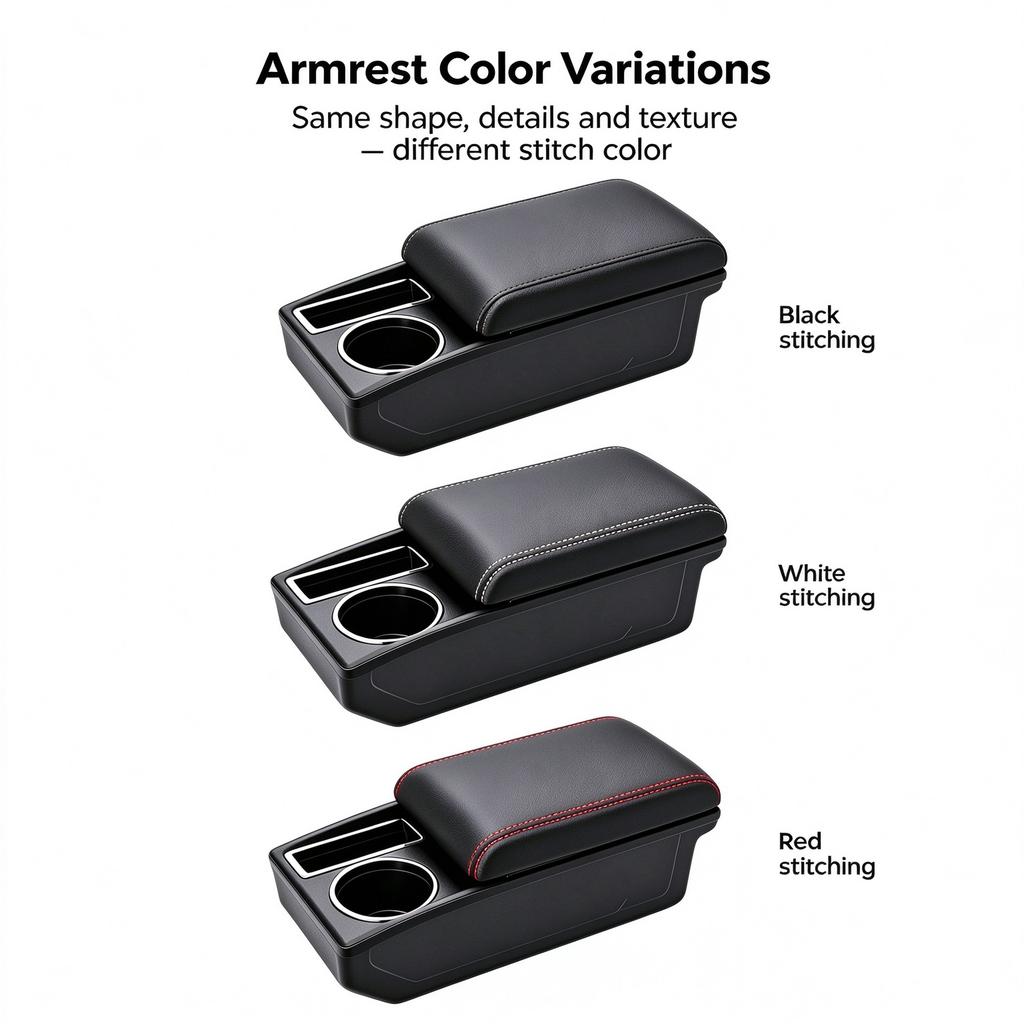 For the Chevrolet Aveo T300 (2011-2020) car armrest box, modified auto parts, box for storing interior parts.