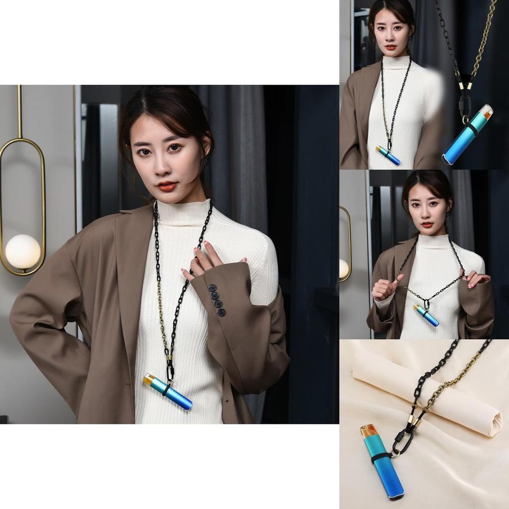 Y Fashionforward Electronic Necklace Featuring Durable Plastic And Resin Materials For Giving Gift