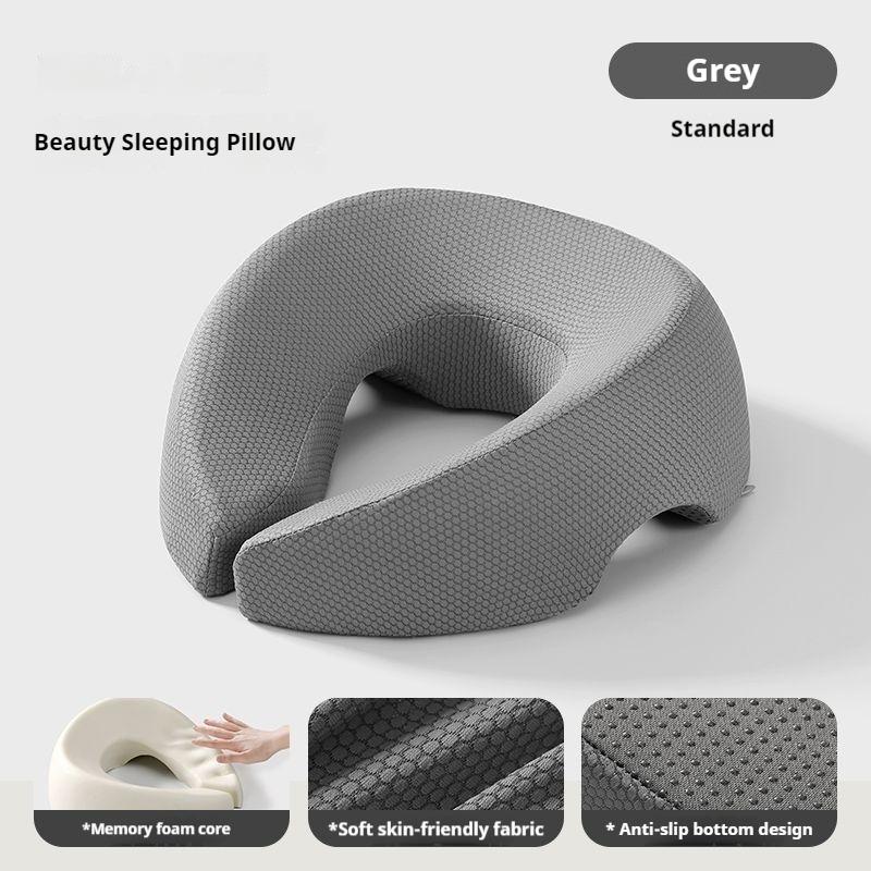Face Down Pillow Ergonomics Lying Down Pillow Breathable Head Rest Support Pillows Face Rest for Sleeping Home Beauty Salon