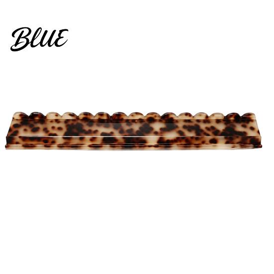 Magnetic Mahjong Pusher 1/4Pcs Rack with Detachable Pusher Scalloped Acrylic Mah Tile Jongg Holder & Set American Accessories Durable