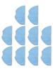 Mop Cloths For Tapo RVA300 RV10 RV10 Plus RV30 RV30 Plus Robot Vacuum Cleaner Aspiradora Robot Side Bags For Woman
