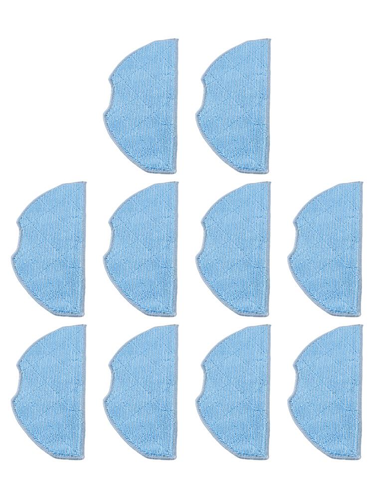 Mop Cloths For Tapo RVA300 RV10 RV10 Plus RV30 RV30 Plus Robot Vacuum Cleaner Aspiradora Robot Side Bags For Woman