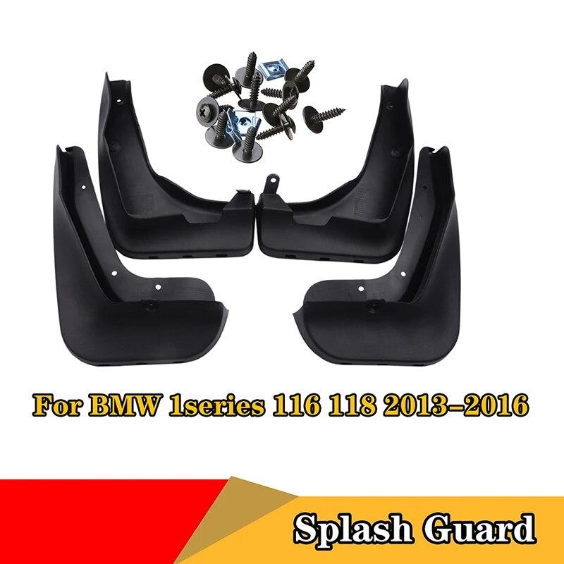 Mudguards Fender Kit Wheel Mud Flaps Splash Guards Fit For BMW 1 Series F20 F21 LCI 116i 118i 2012 - 2016 Car Accessories 4pcs
