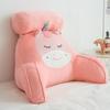 Cartoon Cute Waist Cushion Pillow Pillow Bedhead Soft Bag, Sofa Cushion Dormitory Office Chair Cushion Bed Back Cushion