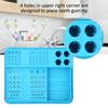 Oral Dental Disinfection Box Autoclavable Endodontic Drill Organizer Root Canal Files Holder