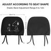 Snoopy Headrest Car Seat Protective Headrest Seat Headrest Easy Universal Travel Car Accessories Covers, Covers, Cases, Covers, Decorations,