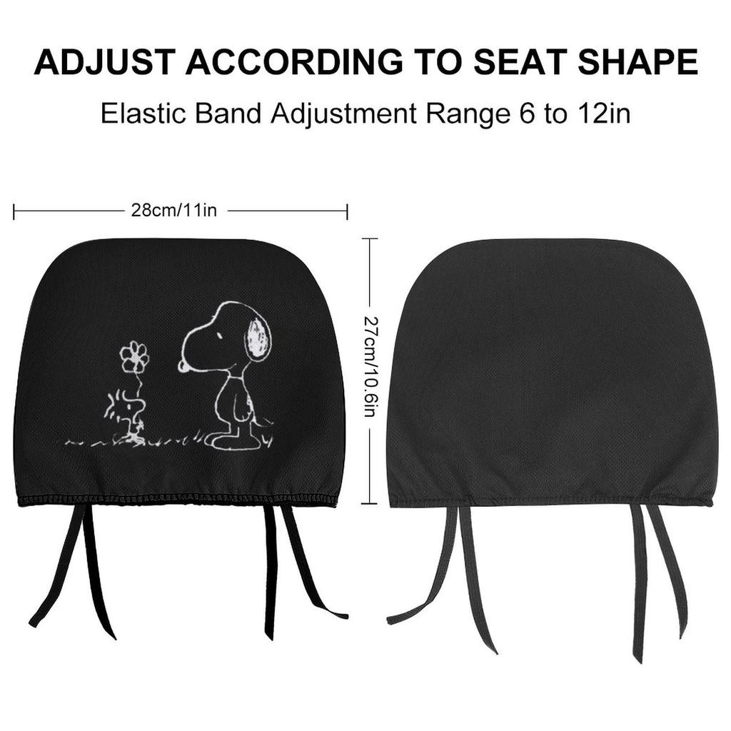 Snoopy Headrest Car Seat Protective Headrest Seat Headrest Easy Universal Travel Car Accessories Covers, Covers, Cases, Covers, Decorations,