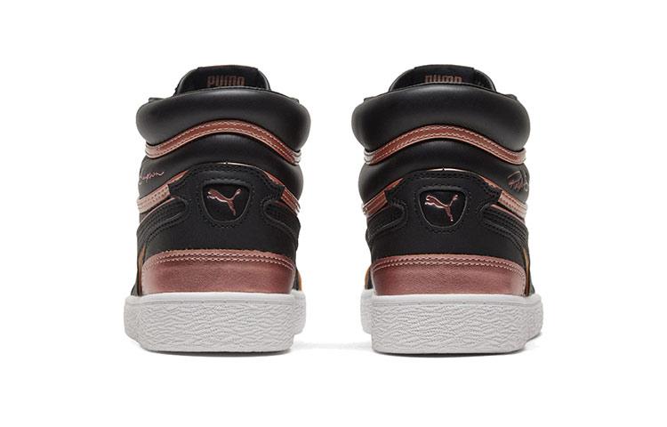Puma Wmns Ralph Sampson Mid Metal 'Black Rose Gold'