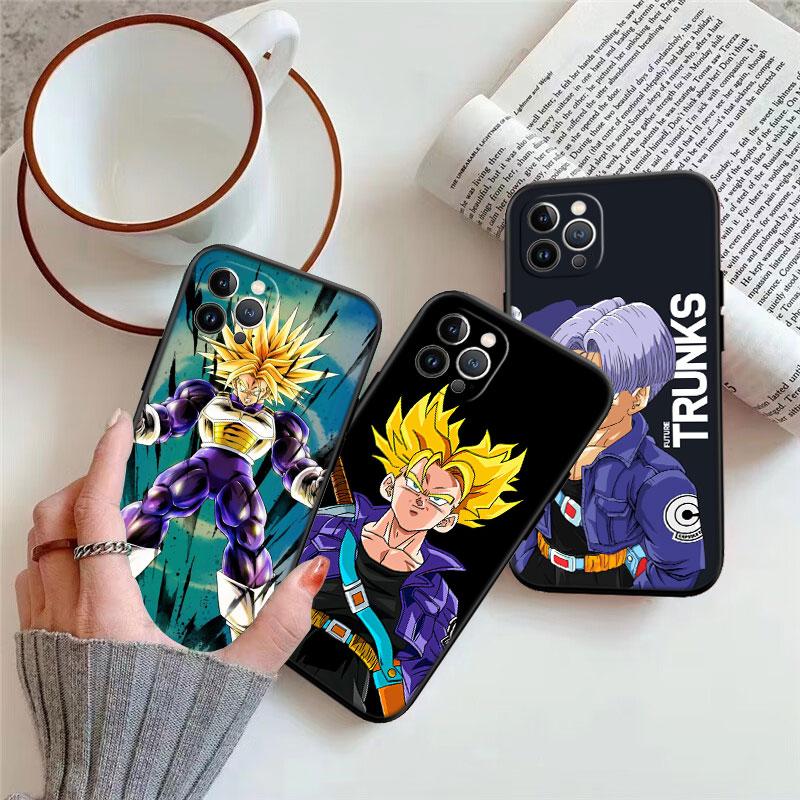 TR12 Dragon Ball Trunks Case for Samsung Galaxy A11 A12 A13 A15 A52S A53 A55 A56 A70 A71 A72 A73 F06 F16 F56 S10 Plus S10e
