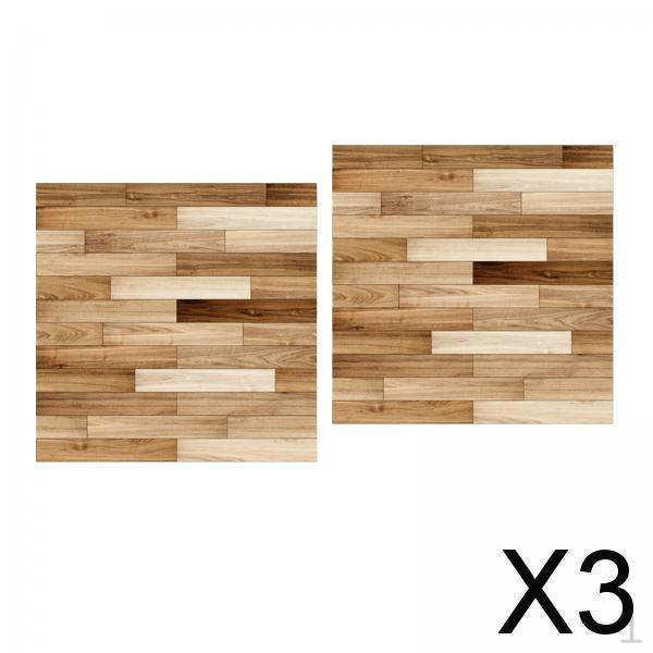 

3х 1:12 Наклейки для кукольного домика, Напольные доски, Миниатюрная мебель, Лист для пола, Мини