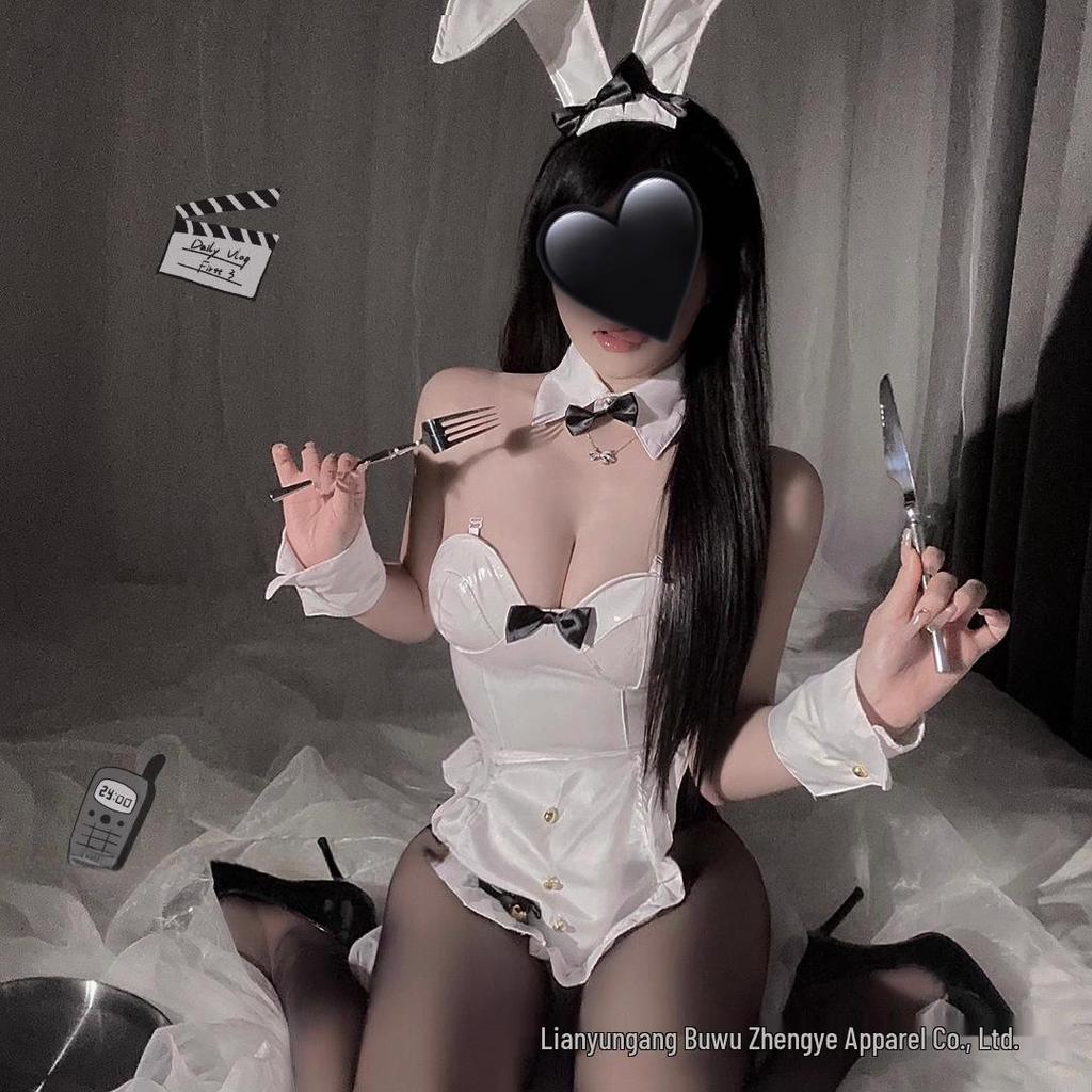 Sexy Bunny Girl Pajama Set: Tempting Nightwear for Small Busts