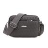 Lässige Nylon-Schultertaschen für Damen Mama Crossbody-Tasche Einkaufs-Handy-Geldbörse Mehrfach-Reißverschluss-Umhängetasche Premium