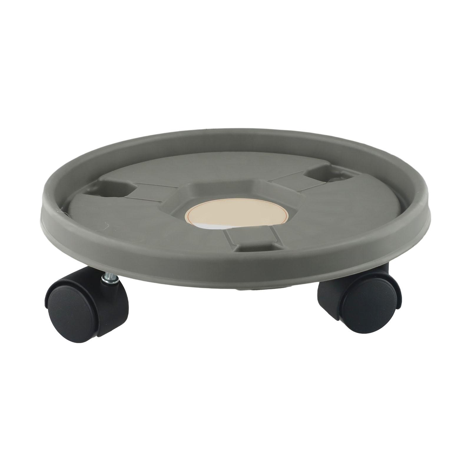 

Indoor And Outdoor Use Plant Support Roller Fitment Pieces Pallets Resin Maneuverability As Shown Large Plants