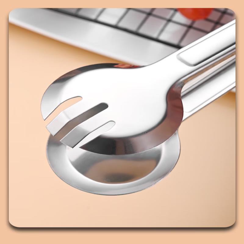 Stainless Steel Food Tongs Set