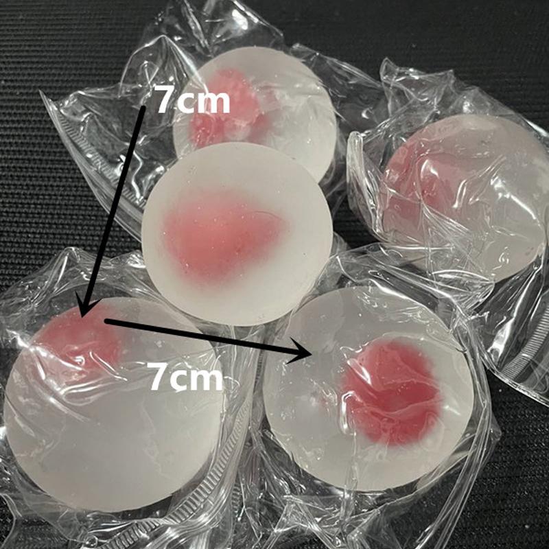 Strawberry Mochi Squeeze Toys Stress Relief and Vent Anger Fidget Toys Slow Rebound Stress Relief Toy Relieve Stress Squishy Toy