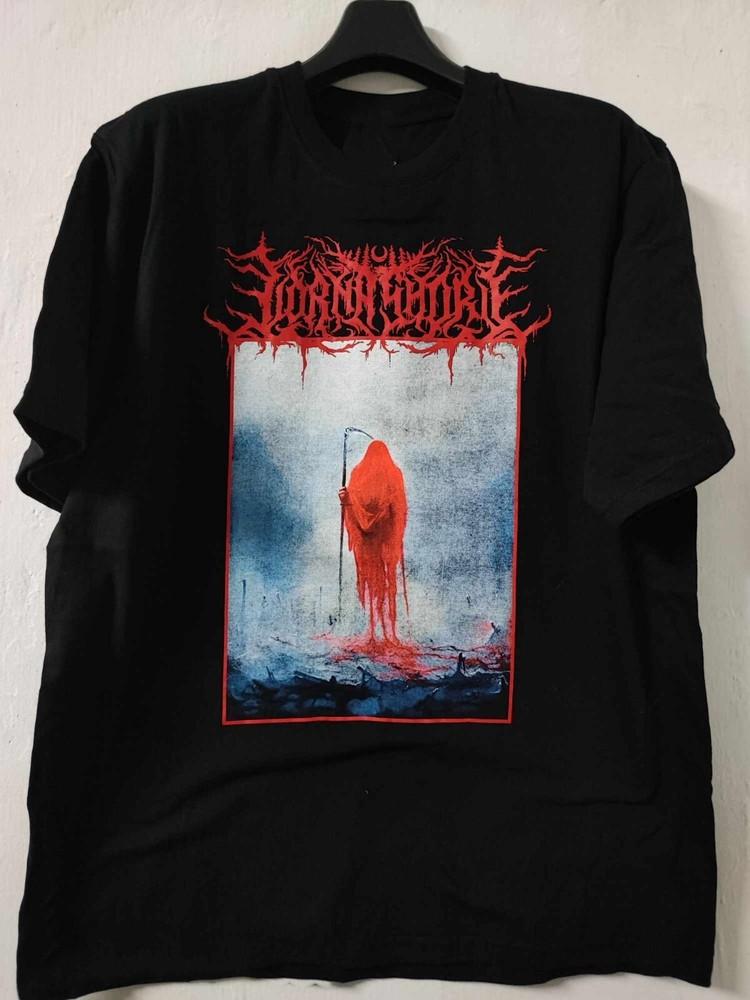 Горячий подарок для фанатов LORNA SHORE Черная футболка всех размеров TH334 Унисекс XXL