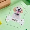 Personalized Pet Portrait Engraved Night Light Puppy Night Light Pet Photo Keepsakes Photo Night Light Birthday Gift for Friends