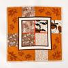 14 momme 100% Natural Twill Silk Scarf for Women Neck Double side Foulard Shawl Wrap Square Neckerchief Hijab Bandana Scarves