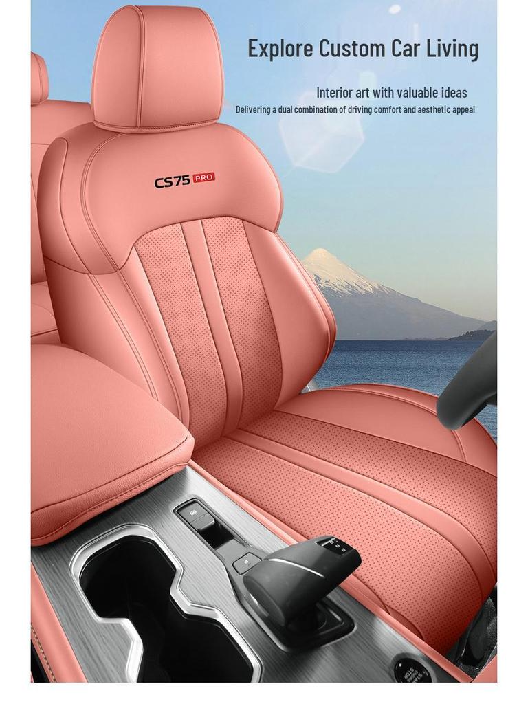 All-Season Seat Covers for Changan CS75 Pro – Interior Car Seat Cushions