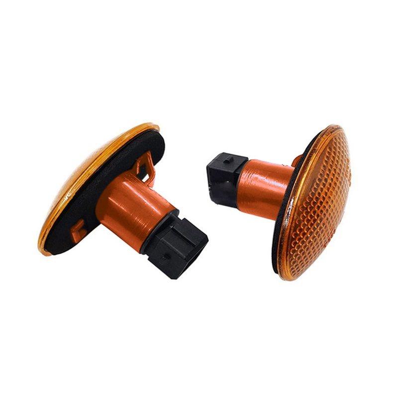 Car Leaf Board Lamp Side Marker Lamp Side Lamp Turn Signal Lamp for Ford Transit MK5 MK6 1996-2006