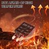 12VDC 30A 4-Pin Automotive Relay Fixes Fuel Pump Cooling Fan and Errors for Automobile Motorcycle Spdt Multi-Purpose Starter Re