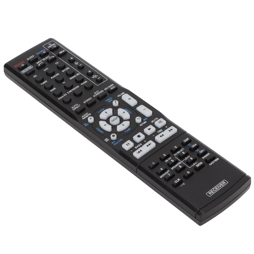 Replacement Remote Control for Pioneer AXD7690 VSX323K VSX423 VSX‑322‑K VSX‑523‑K Receivers