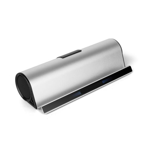 Phone Tablet Holder Bass Stereo Hifi Wireless Bluetooth-compatible Speaker USB Rechargeable