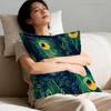 Mandala Peacock Pattern Throw Pillow Case For 30x30cm 40x40cm 45x45cm 50x50cm 55x55cm Square Sofa Pillowcase Shell