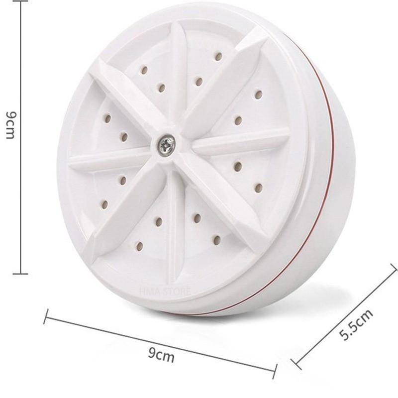 Buy Mini Washing Machine Portable Turbo USB Powered Removes Dirt