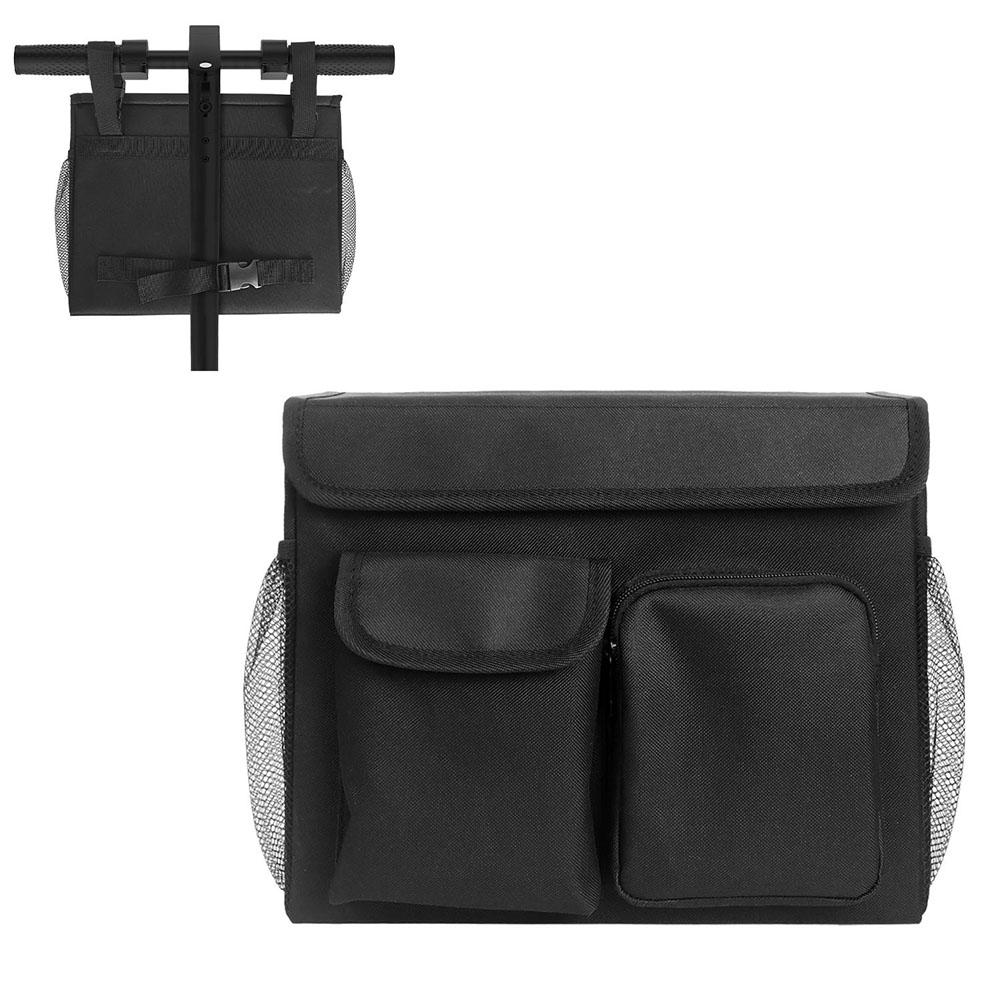 

Mobile scooter bag for walkers and For Wheelchairs with spacious design and side pockets for organized and quick item retrieval China Mainland