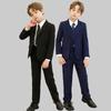 2025 Boys' Tuxedo Suit Set for Piano Performances and Formal Events