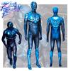 Trendy Blue Beetle Cosplay Jumpsuit Long Sleeve Polyester Costume For All Seasons
