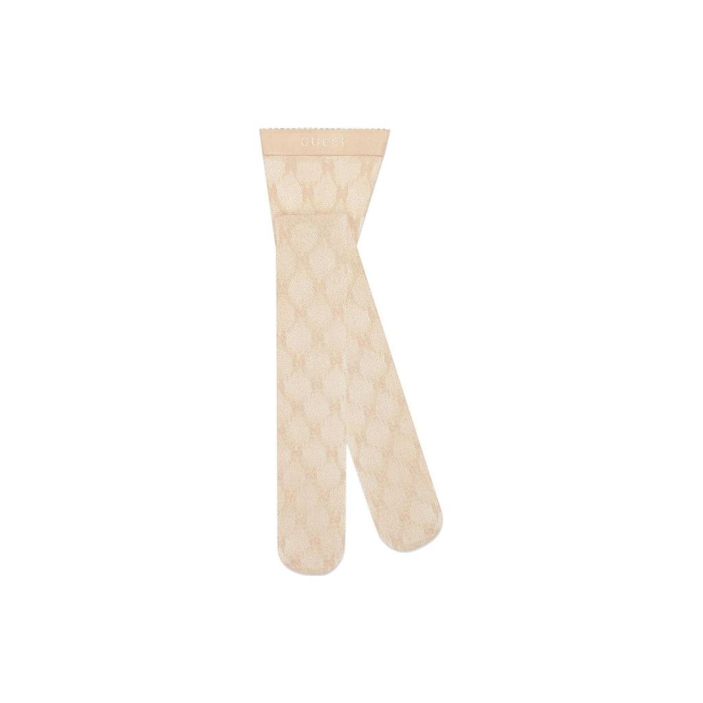 GUCCI SS23 Pantyhose Women's Beige 691619-3GAHR-9400